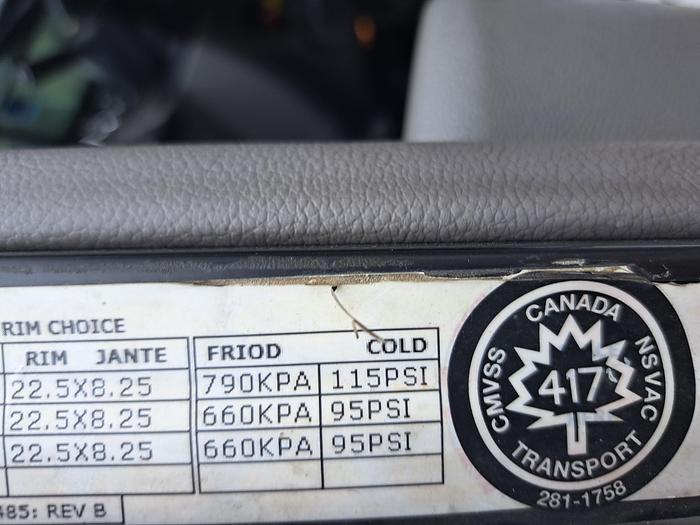 Used 2020 Peterbilt 389 With SUPER 40s HWY Truck Tractor (01665)