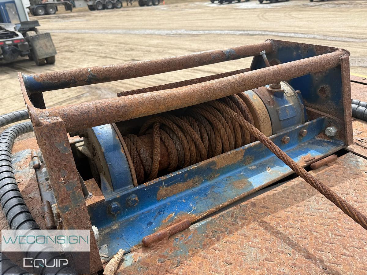 Used 2013 Trail-Eze TE80HTDD