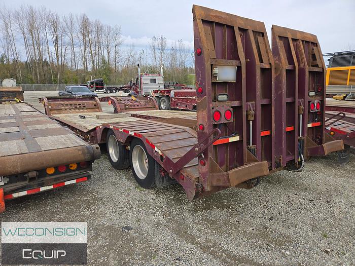 Used 2007 Kline Paving Trailer