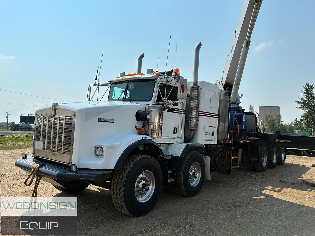 Used 2006 Kenworth T800 35T Picker Truck