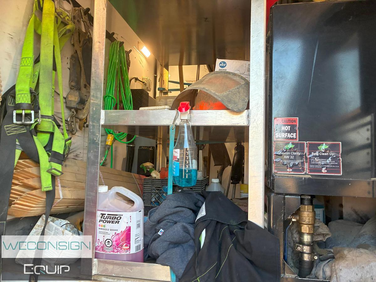 Used 2023 Kenworth T800 Tri-Drive Tornado Hydrovac