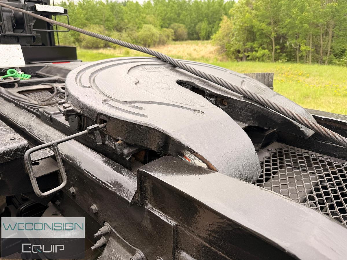 Used 2016 Peterbilt 367 Tri Drive Winch Truck