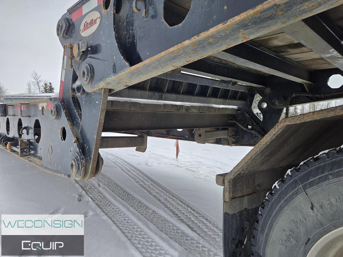 Used 2016 Stellar 40T Scissorneck Lowbed