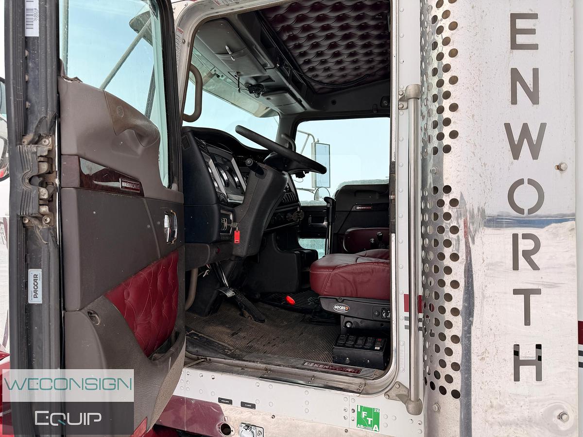 Used 2013 Kenworth C500 Tri Drive Texas Bed Truck