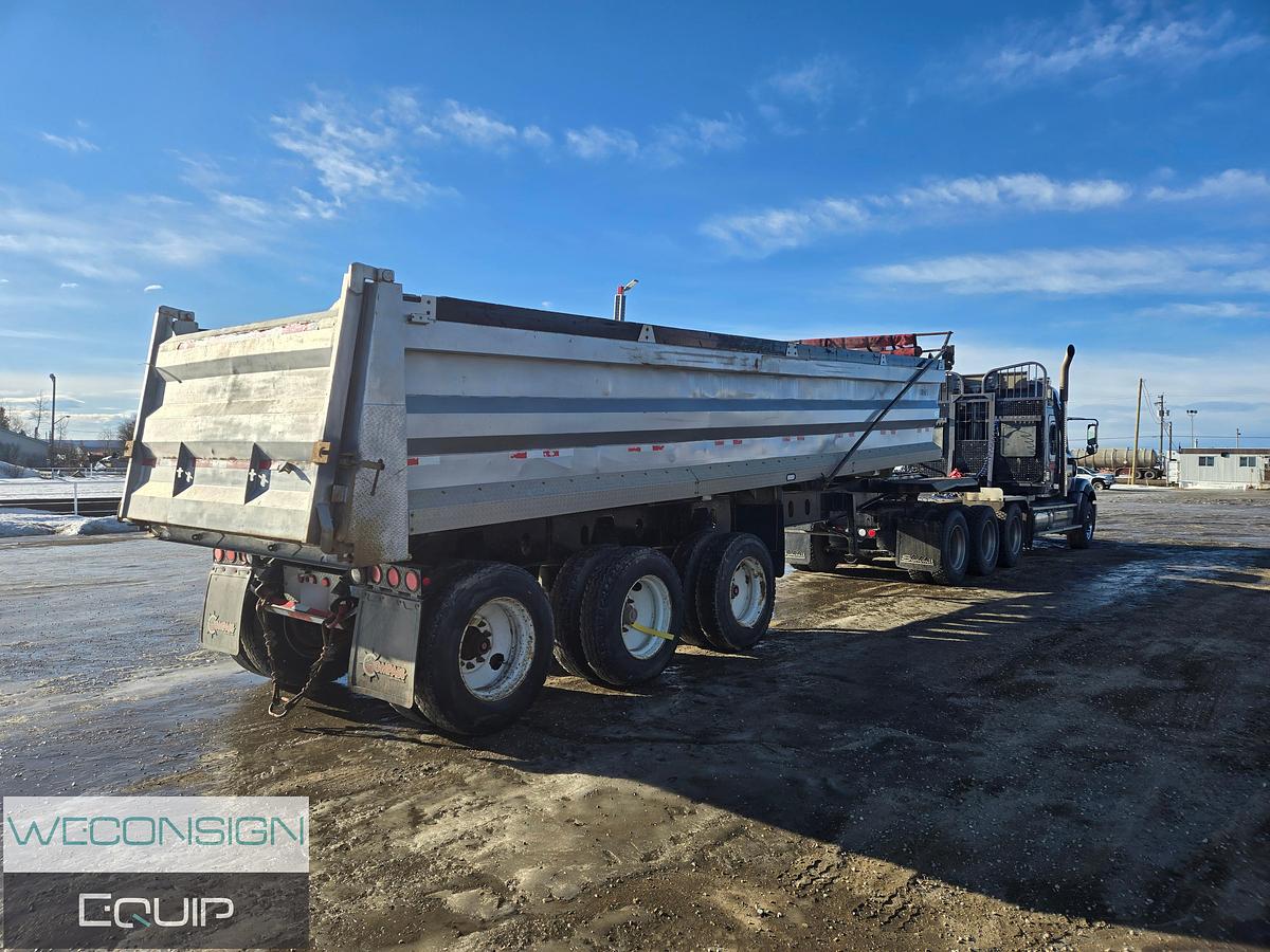 Used 2016 Arnes 30' End Dump
