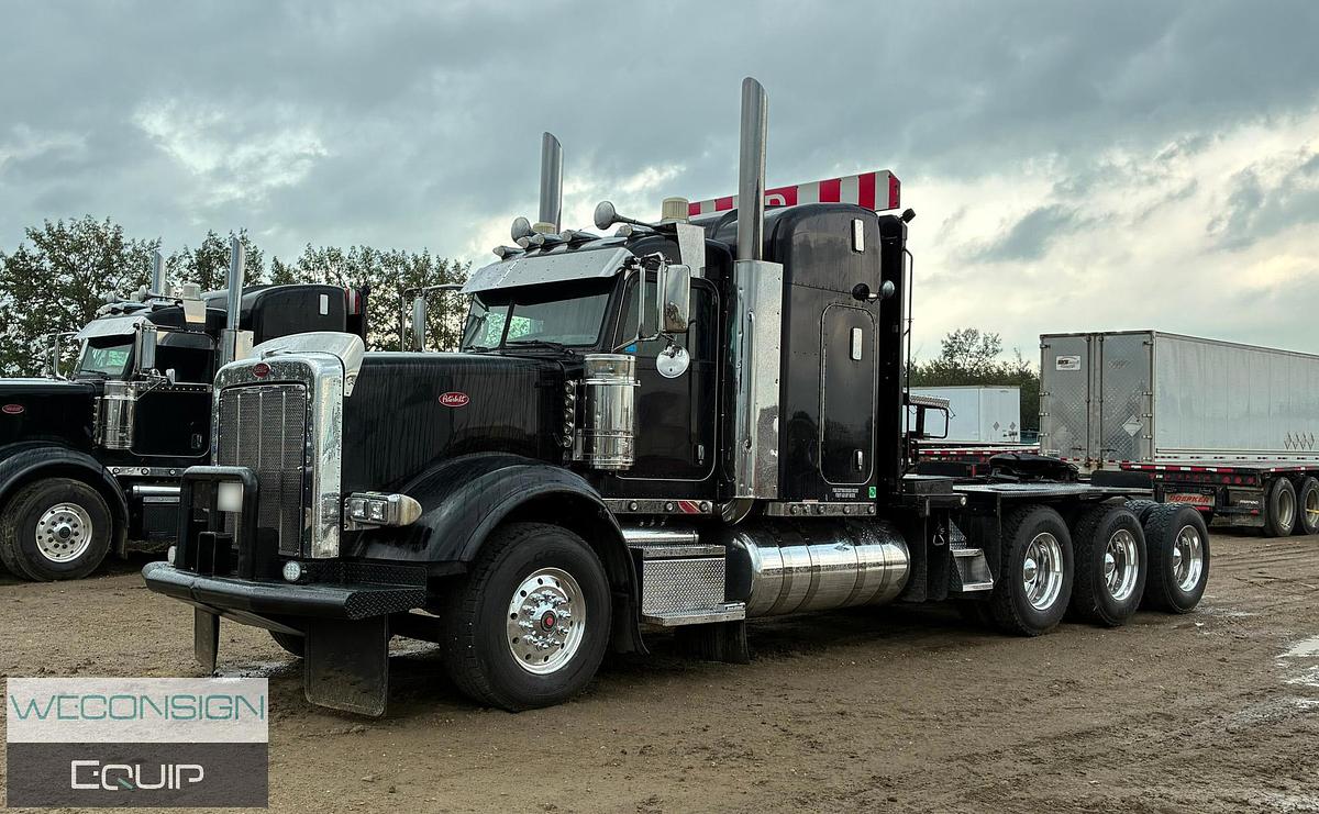 Used 2016 Peterbilt 367 Tri Drive Winch Truck