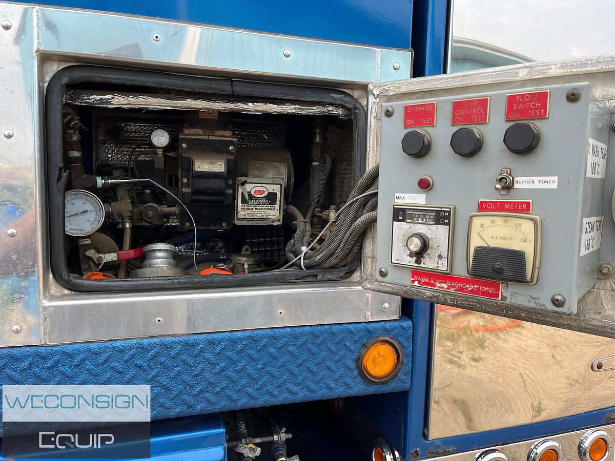 Used 2002 Kenworth W900 Combo Vac Truck