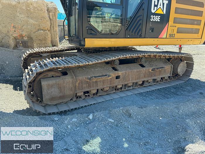 Used 2014 CAT 336EL Excavator