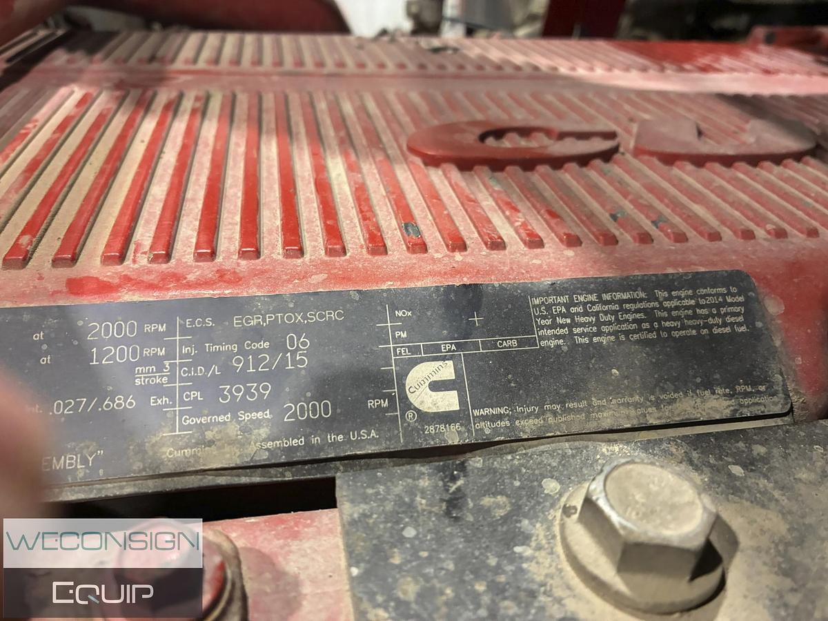 Used 2015 International Eagle Sleeper Truck