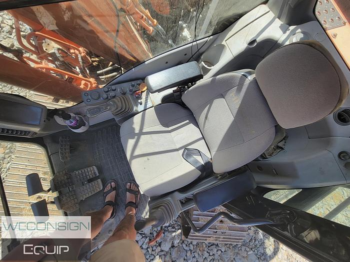 Used 2014 Hitachi ZX120-5B Excavator