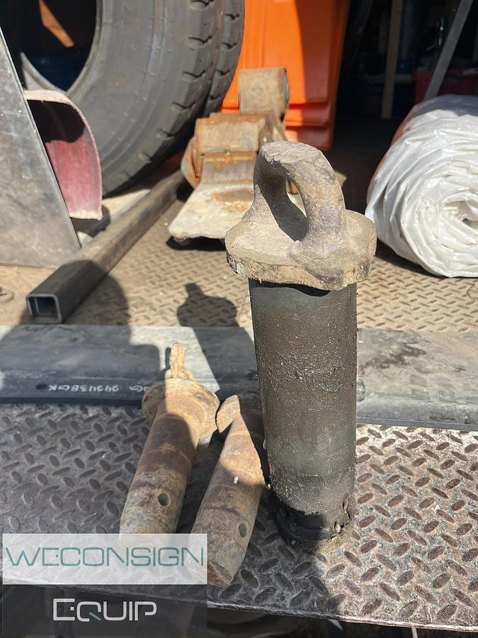 Used 1998 Peerless 55 Ton RGN Lowbed Trailer