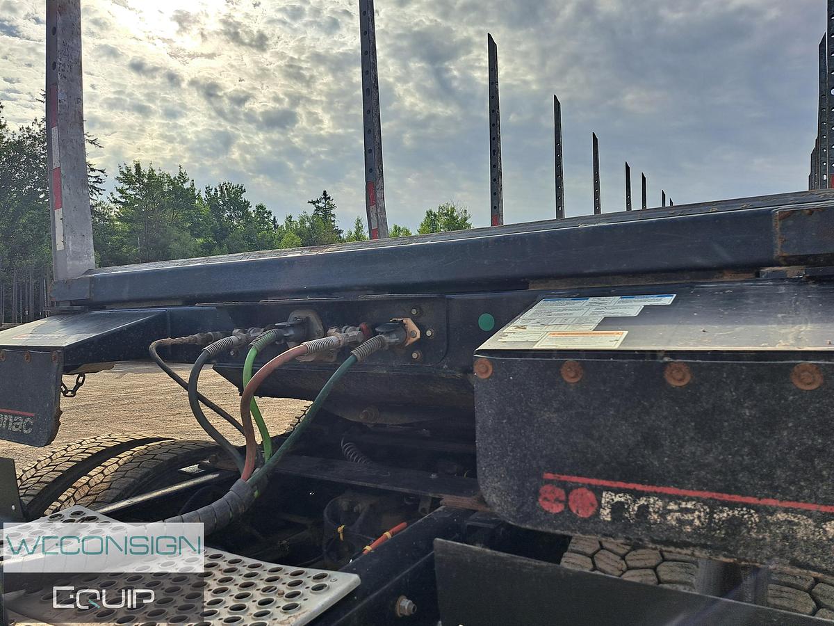 Used 2024 Manac 23451A541 Quad Axle Log Trailer