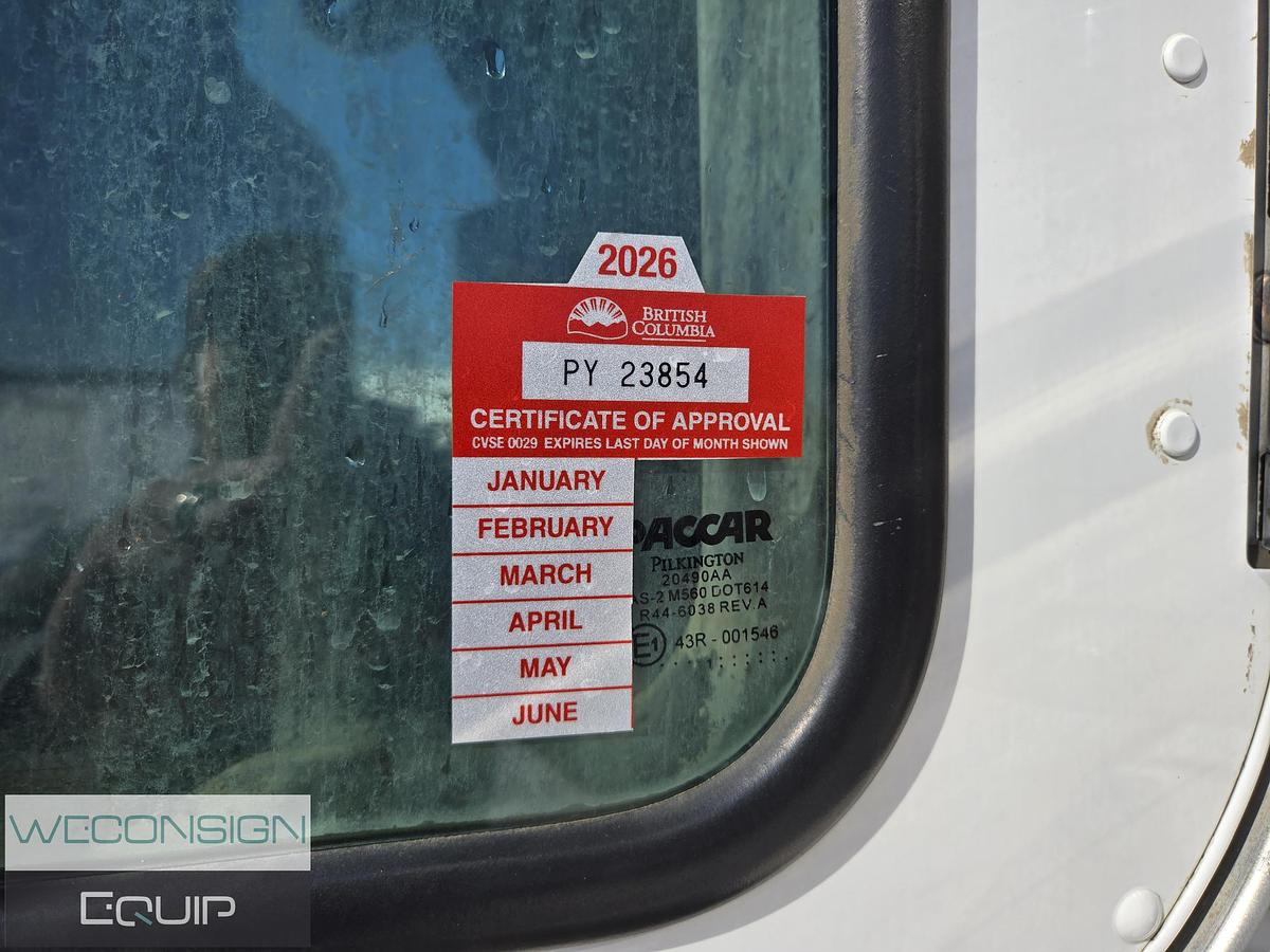 Used 2014 Peterbilt 367 Tan Tri 30 Ton Knuckle Boom Truck