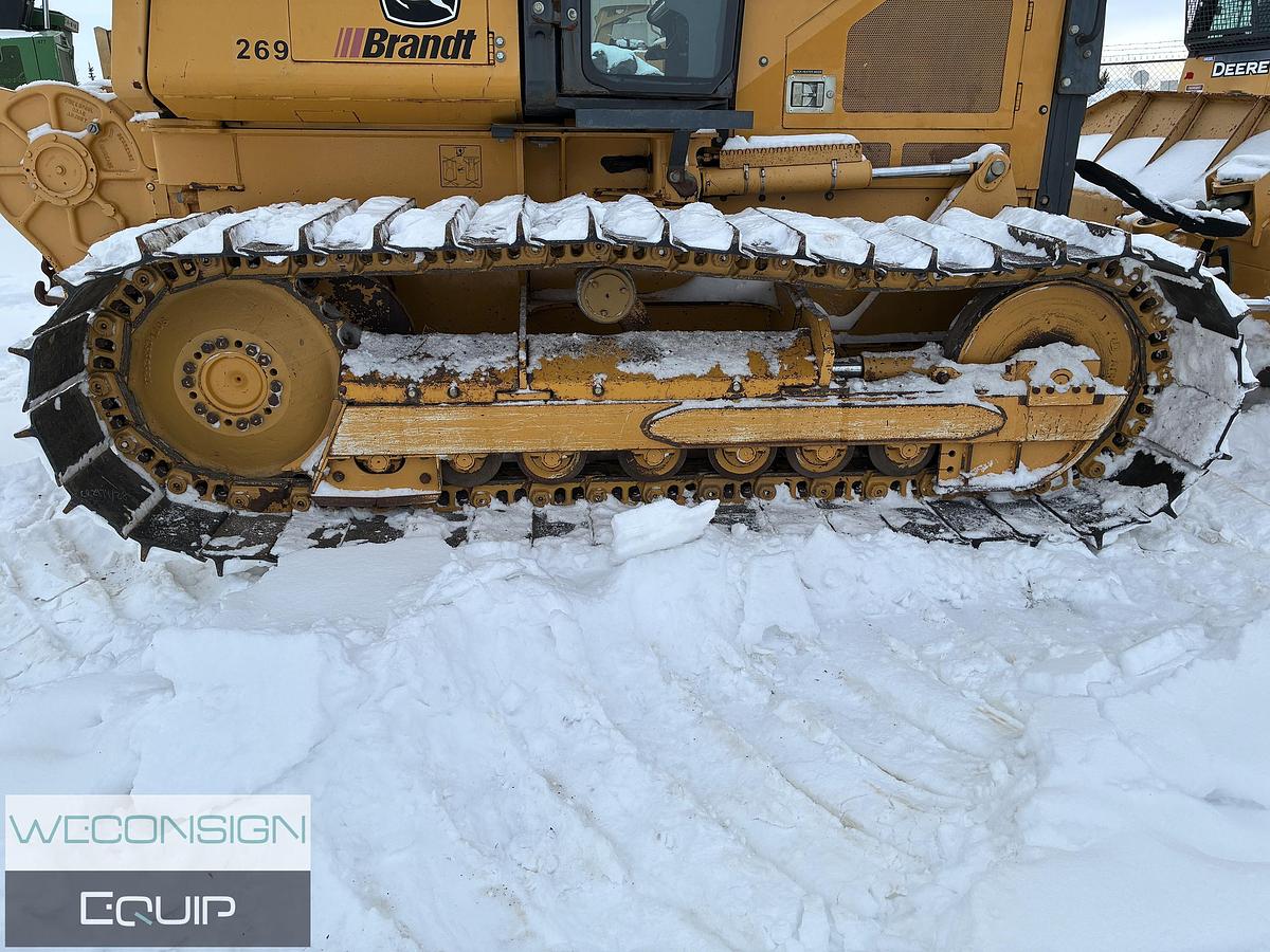 Used 2013 John Deere 650J Dozer
