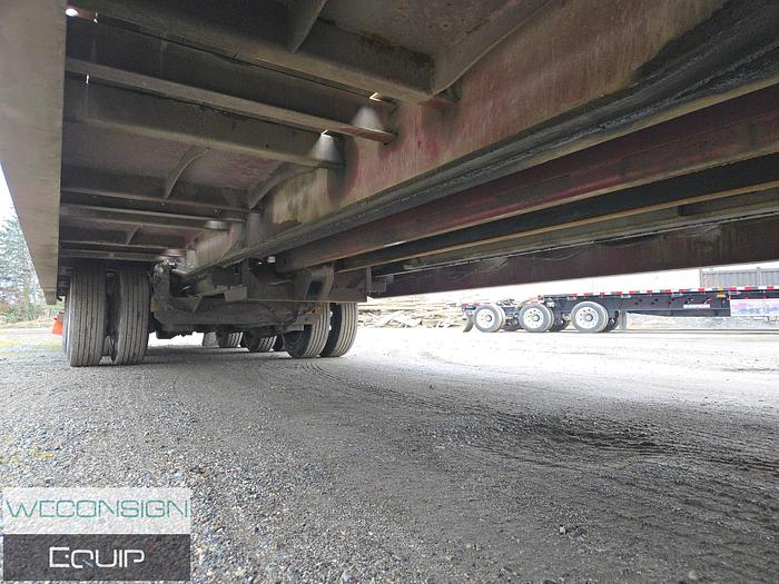 Used 2018 K-Line Sliding Axle/ Recovery Trailer