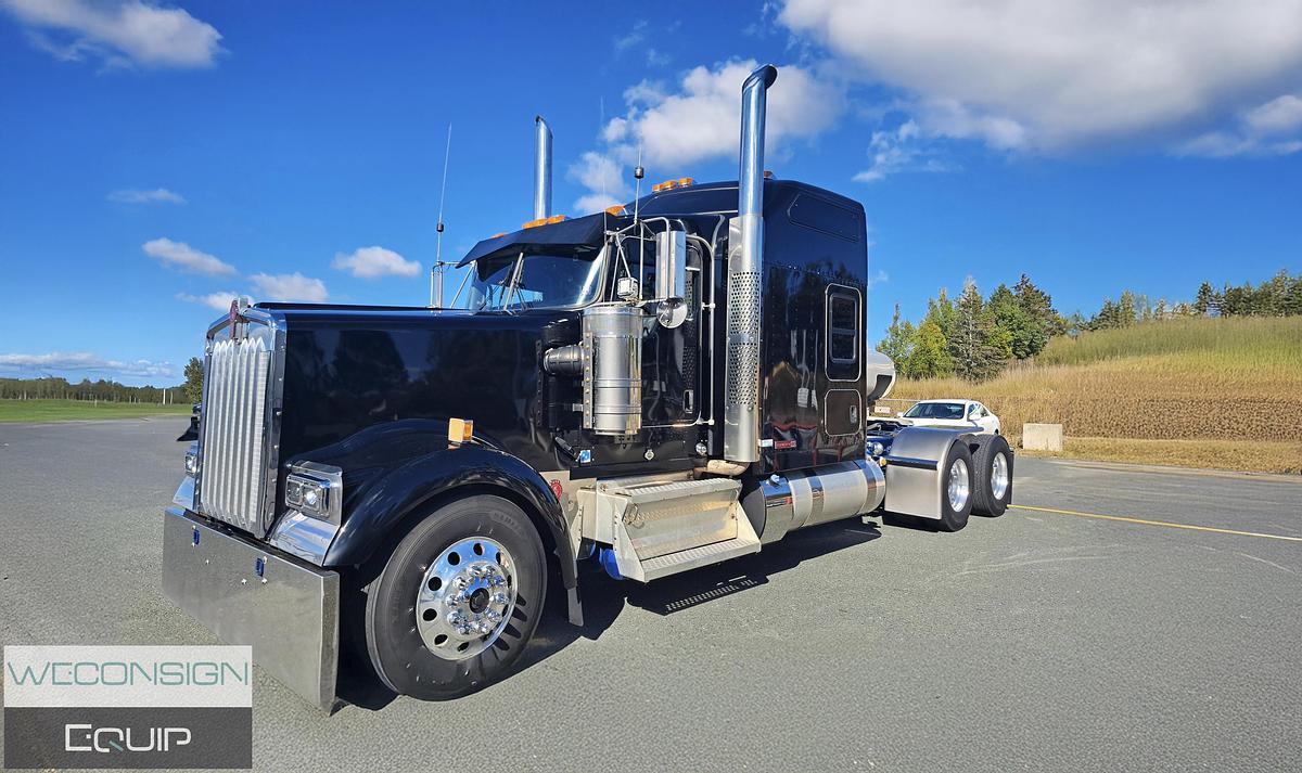 Used 2024 Kenworth W900L 100th Anniversary Sleeper Truck Tractor