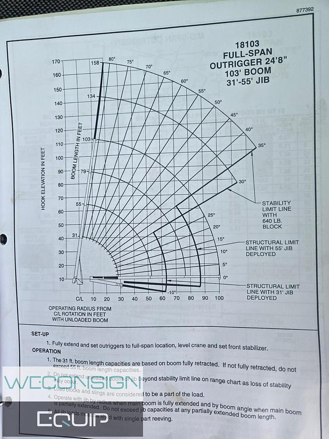 Used 2007 Kenworth C500B 40 Ton Boom
