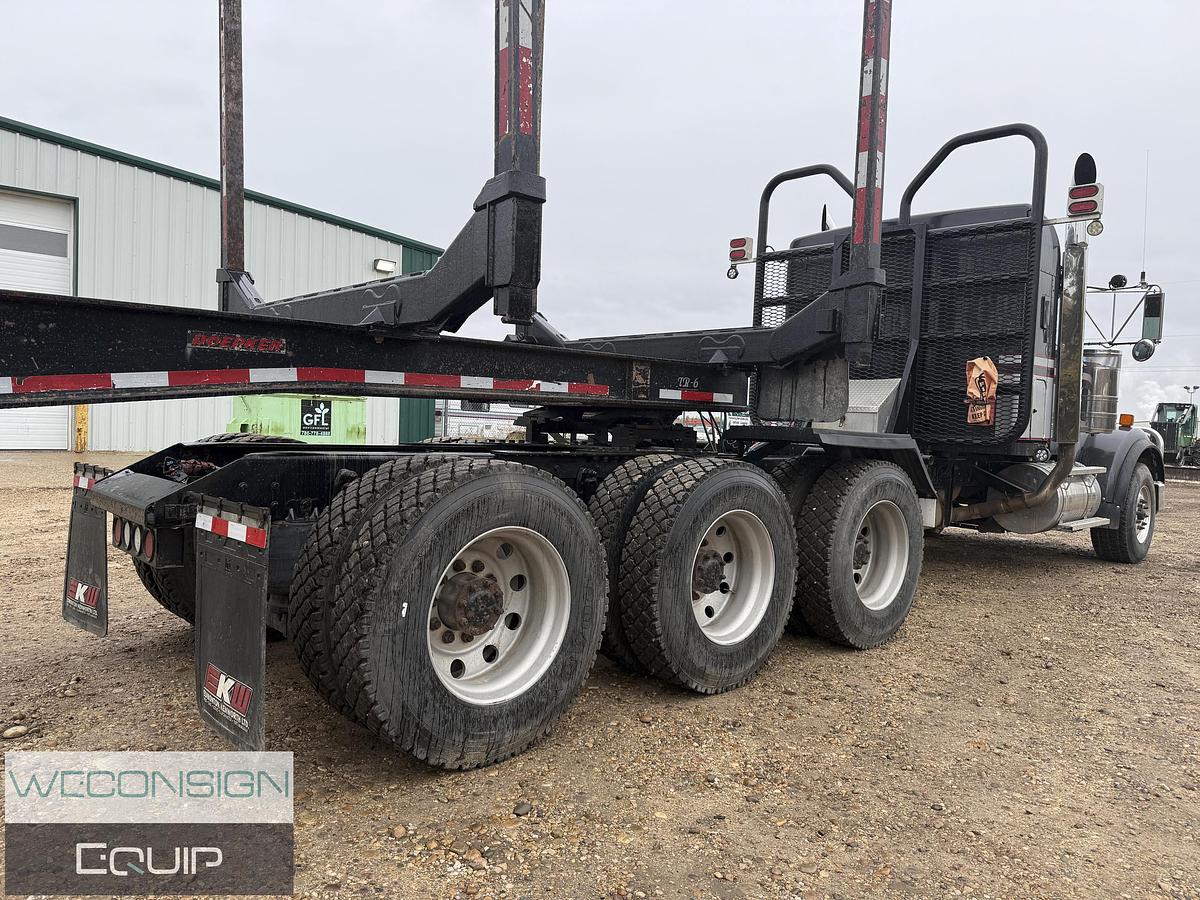 Used 2020 Kenworth W900B Logging Truck