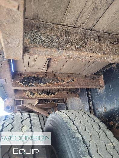 Used 2011 Thruway Super B Hi-Boy Flat Deck SH 76 & SH77