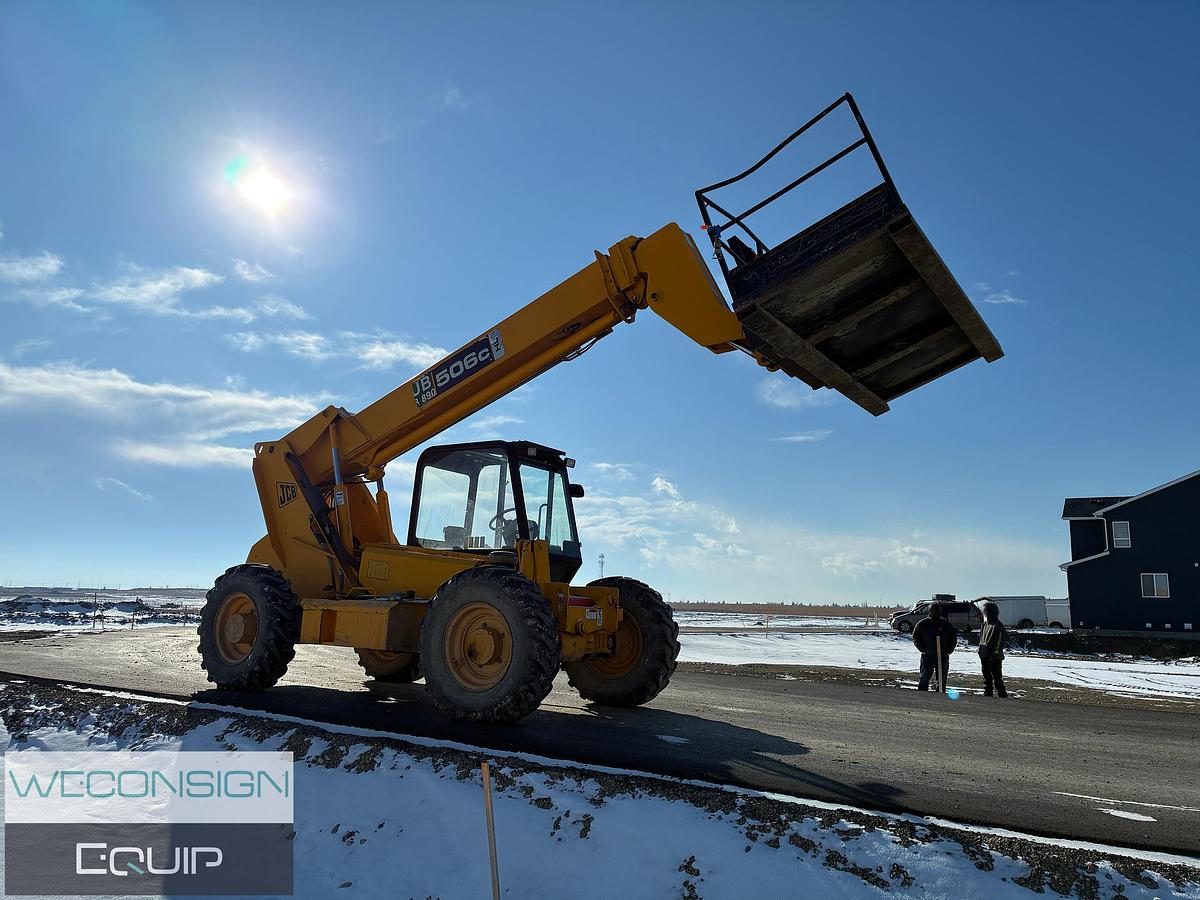 Used 2006 JCB 506 CHL