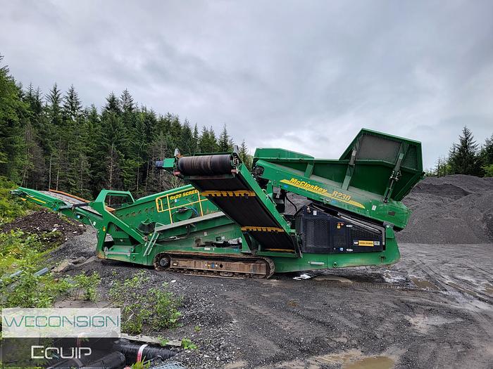 Used 2019 McCloskey R230 Screen Aggregate