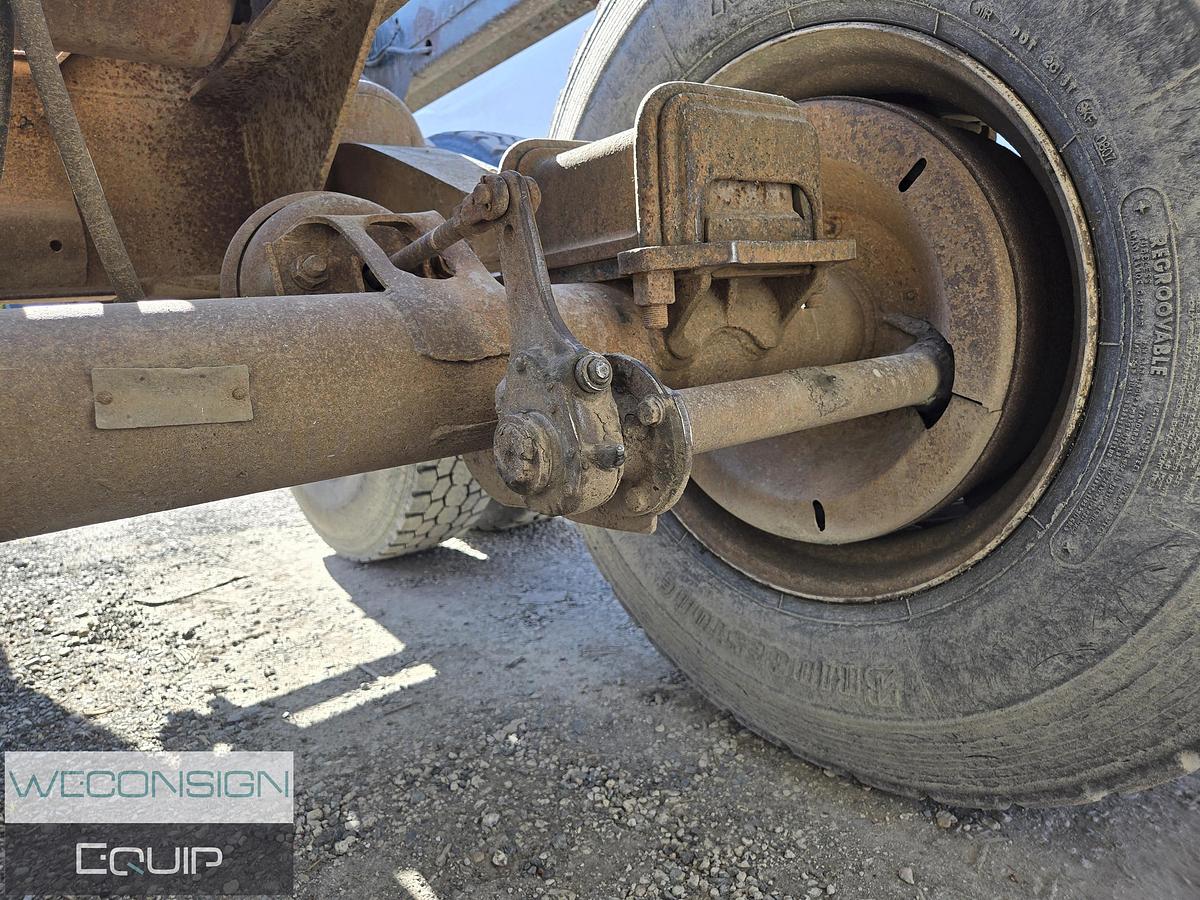 Used Columbia STCD-25 Belly Clam Dump