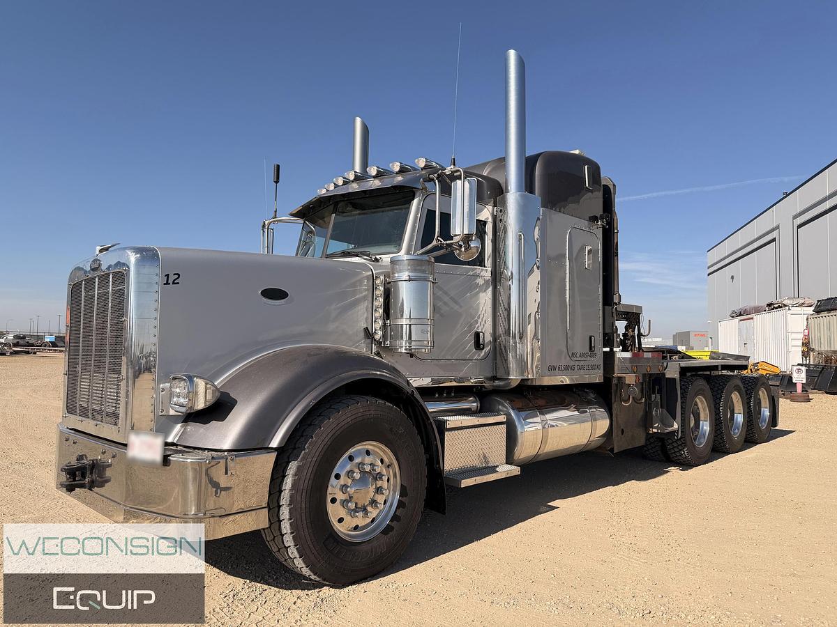 Used 2021 Peterbilt 367 Winch Truck