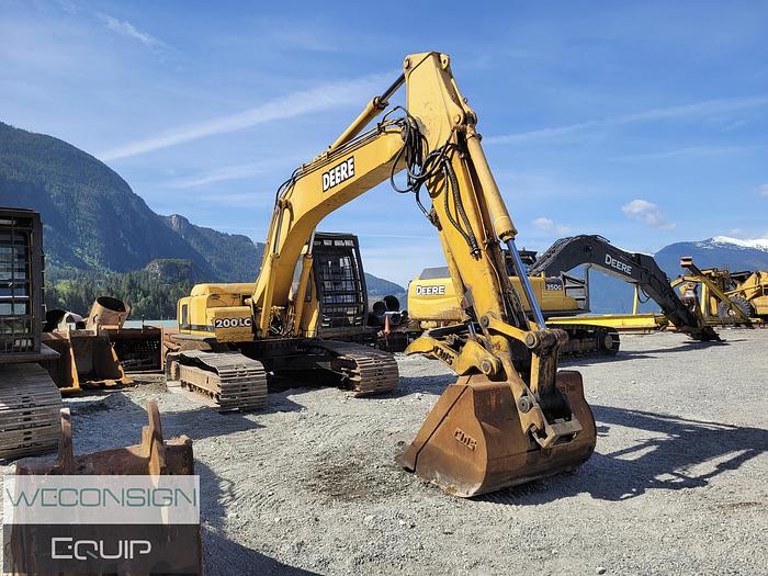 Used 1997 John Deere 200LC