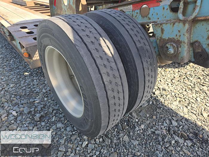 Used 2012 K-Line 7 Axle 50T RGN Lowbed Combination