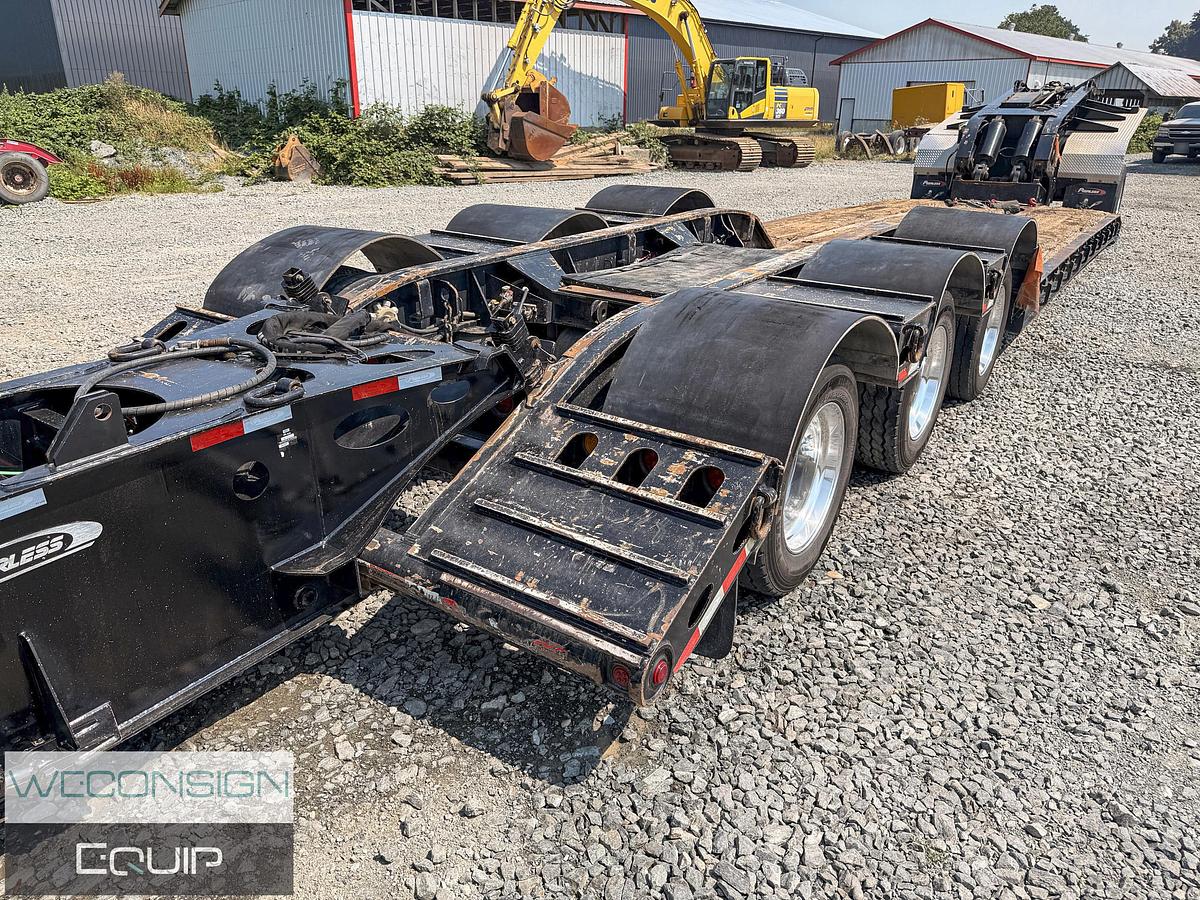 Used 2022 Peerless 55 Ton 8 Axle RGN Lowbed