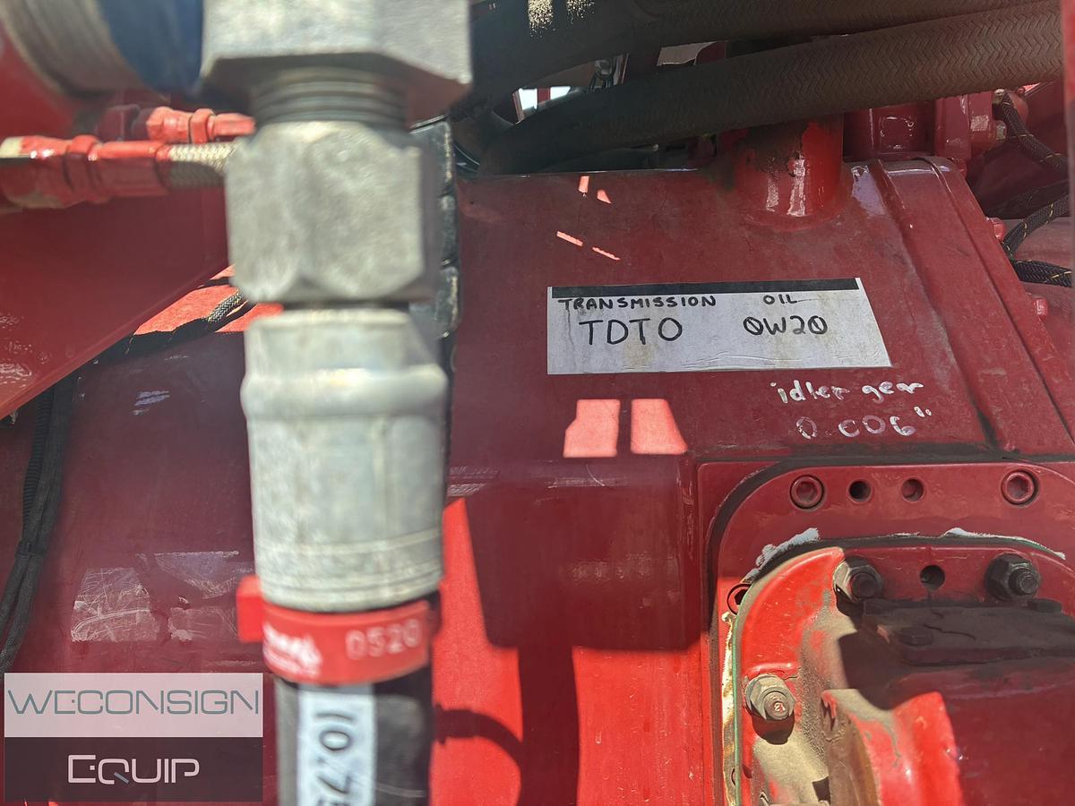 Used 2019 MSI 3000HP True Twin Fluid Pumper