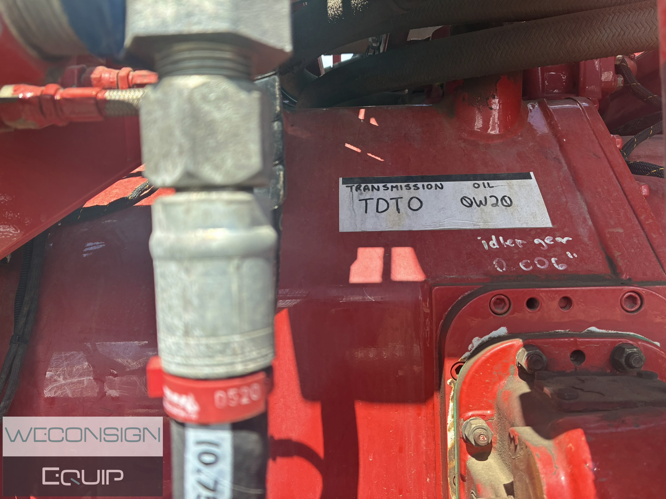 Used 2019 MSI 3000HP True Twin Fluid Pumper