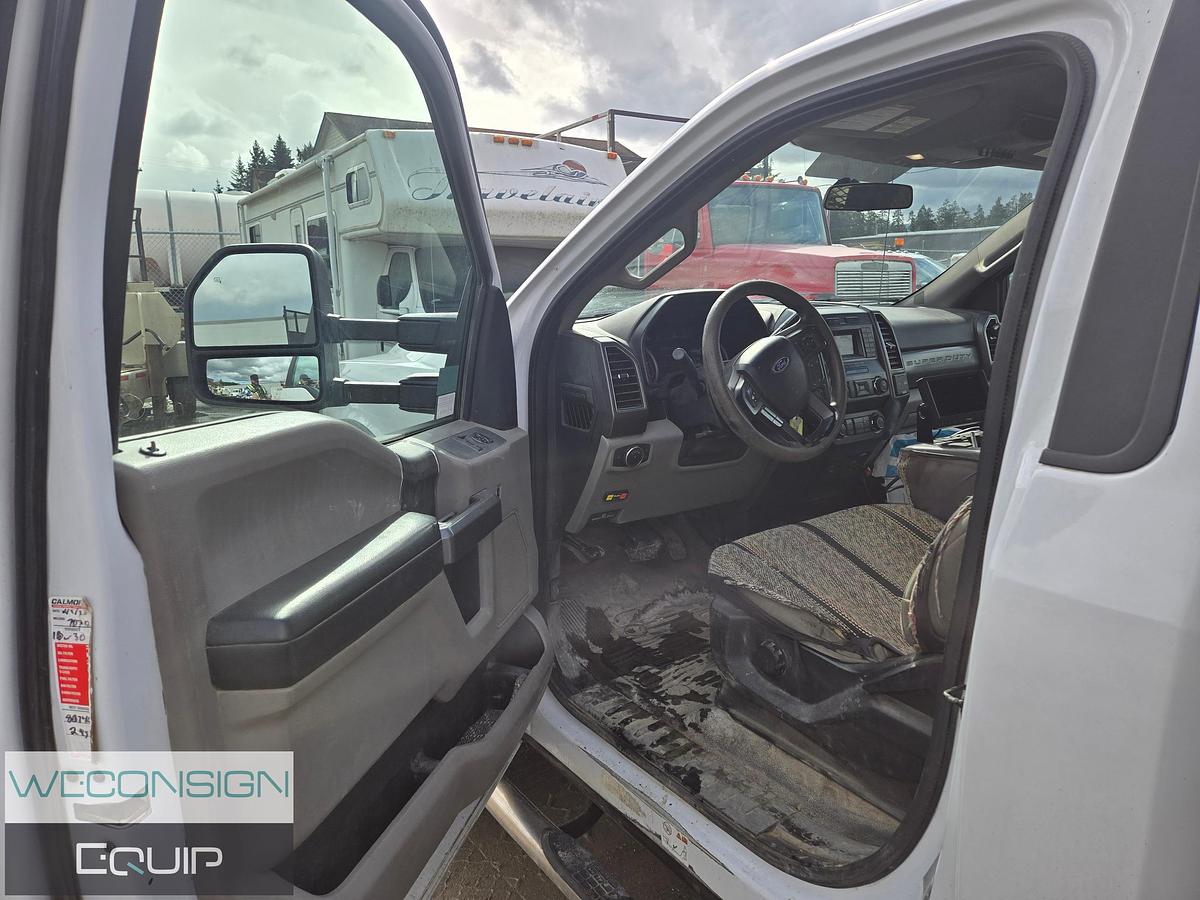 Used 2019 Ford F550 Flat Deck Truck