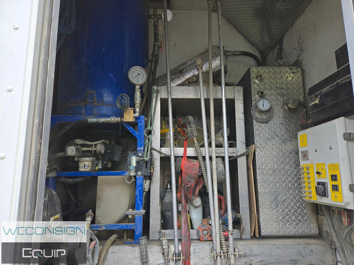 Used 2015 Peterbilt Tri-Axle Hydrovac