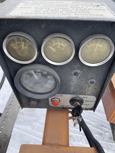 Used 2000 Twin Disk TR-2000  -Rumble Strip Machine