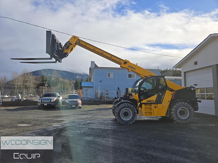Used 2021 Dieci Hercules 130.10 Telehandler
