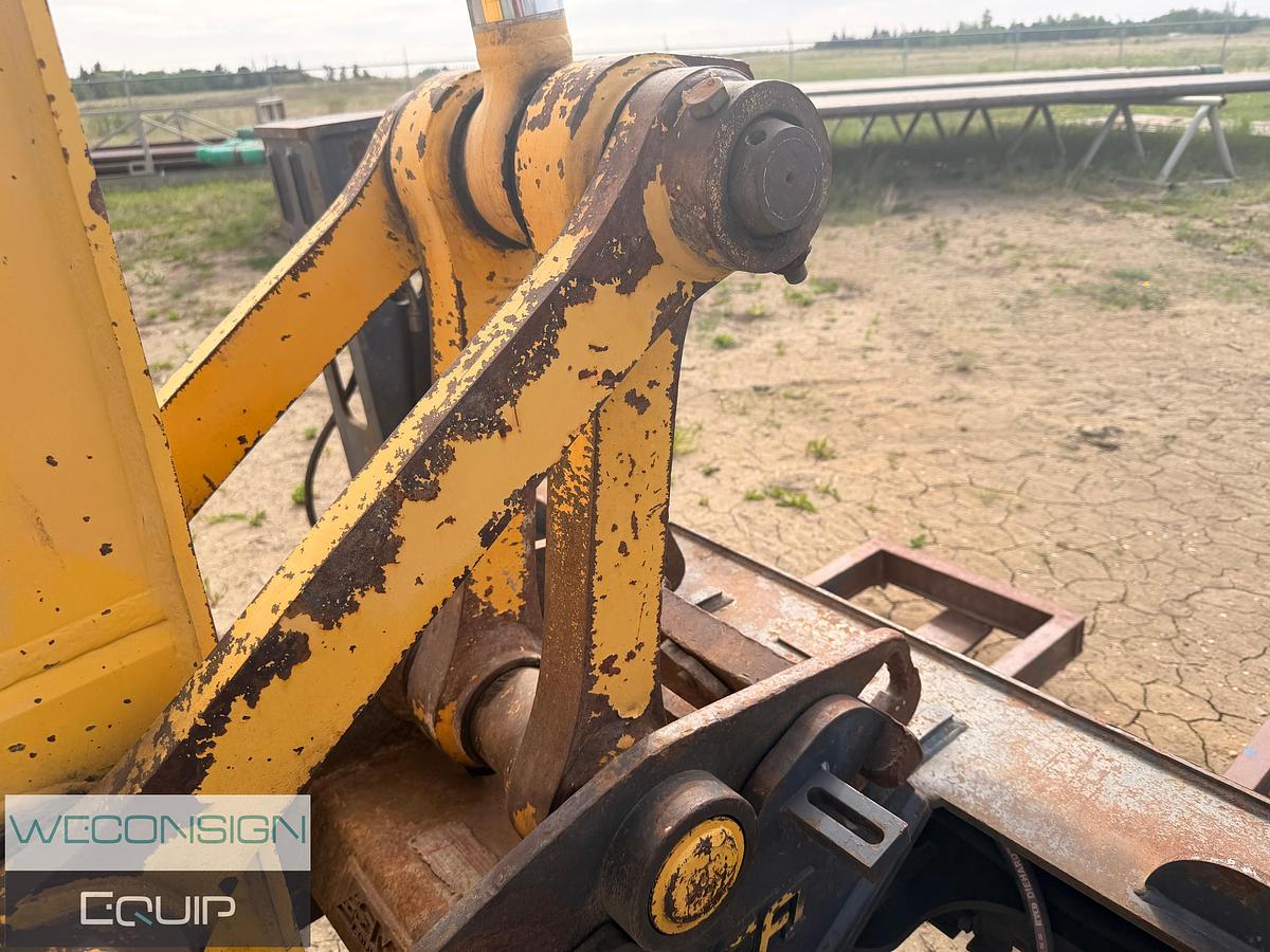 Used Komatsu PC170LC-10 Excavator
