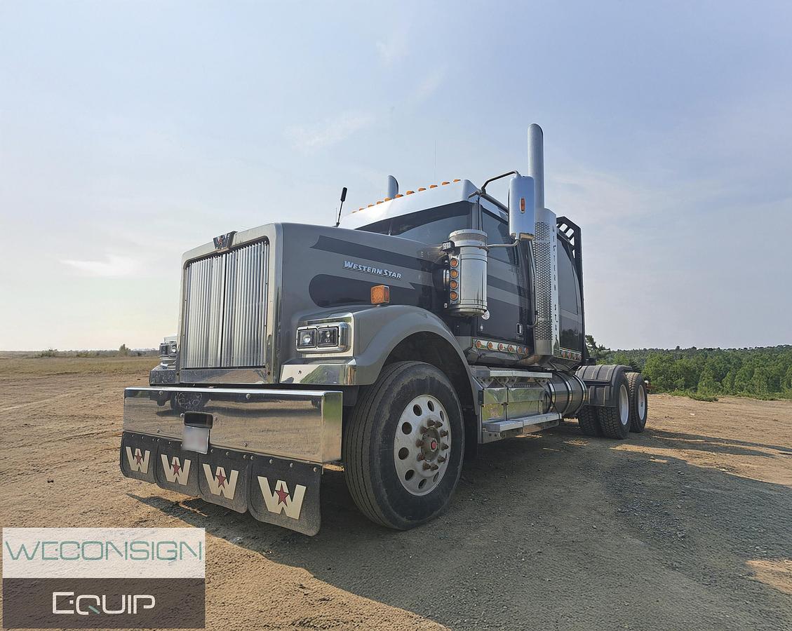 Used 2021 Western Star 4900 Heavy Haul Truck Tractor