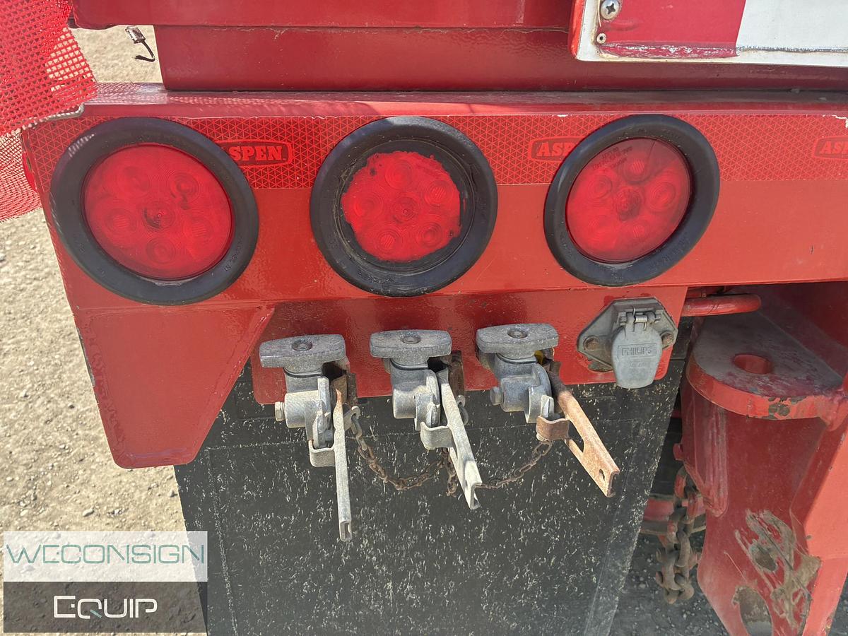 Used 2019 MSI 3000HP True Twin Fluid Pumper