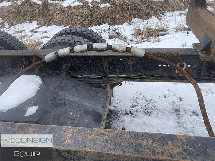 Used 2007 Peerless  B-Train Forestry/Log Trailer