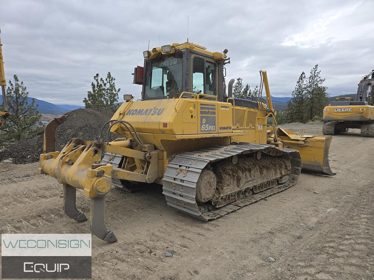 Used 2018 Komatsu D65Pxi Crawler Dozer