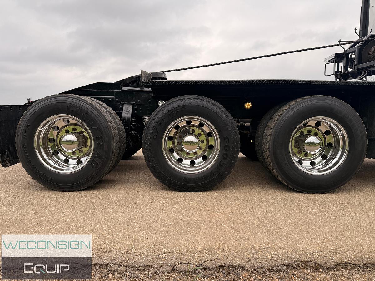Used 2016 Peterbilt 367 Tri Drive Winch Truck