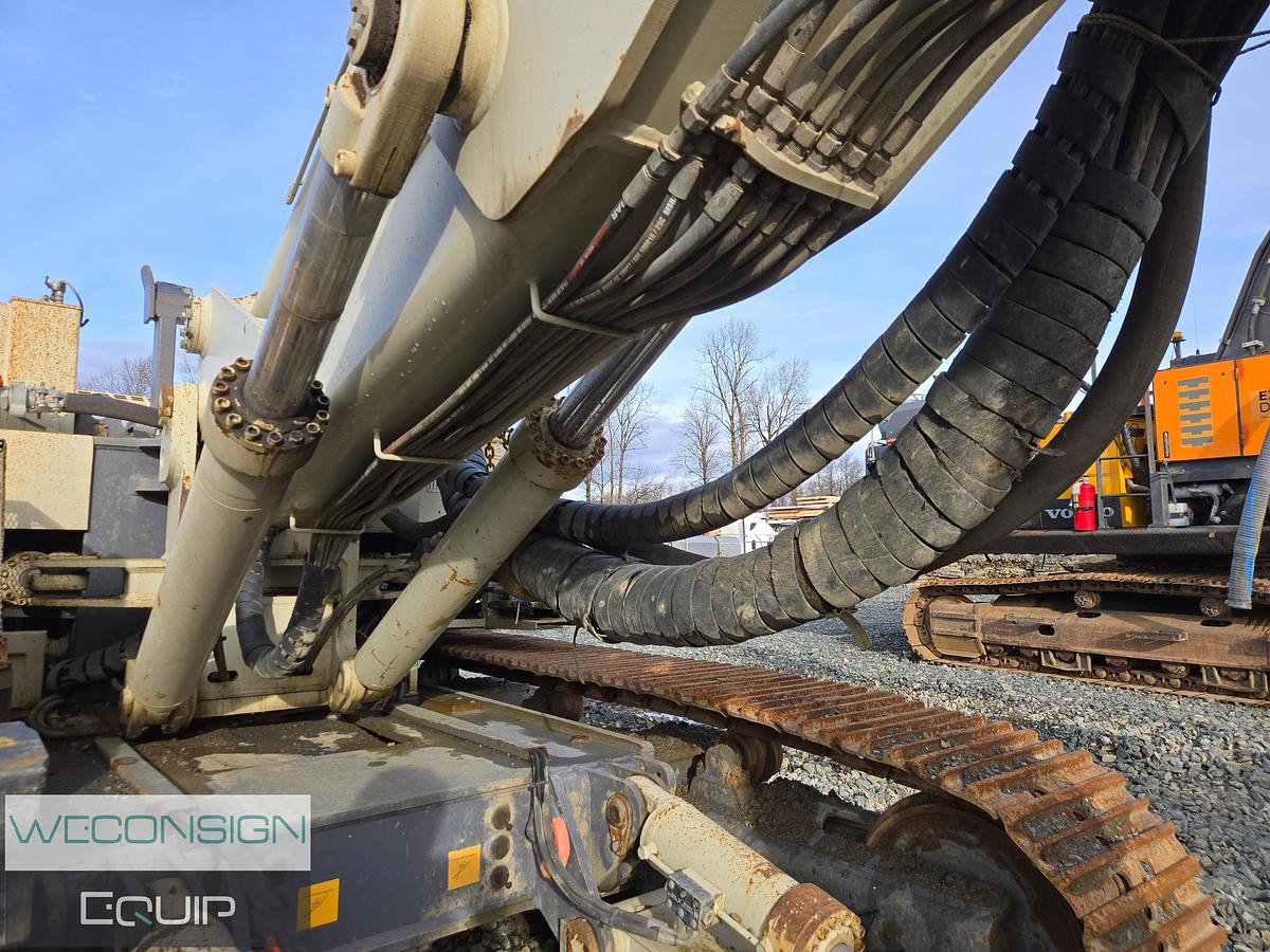 Used 2018 Comacchio MC28 Hydraulic Crawler Drill