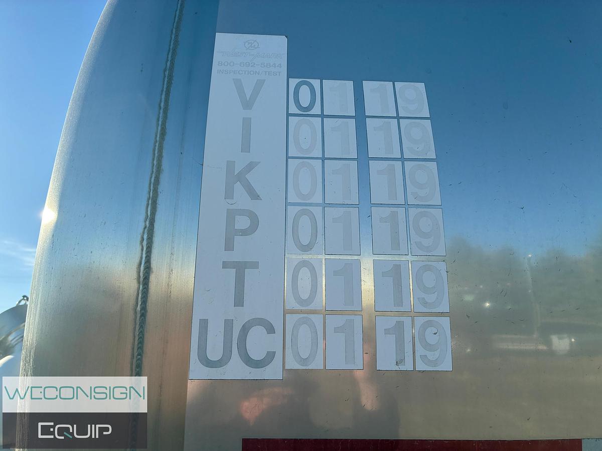 2019 West-Mark 407 Stainless Steel Tanker