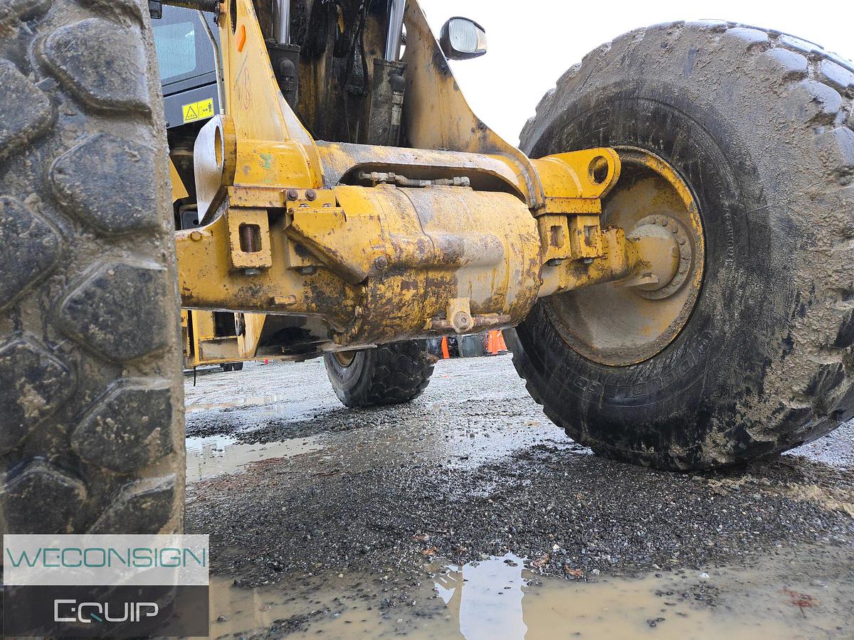 Used 2012 CAT 924H Wheel Loader