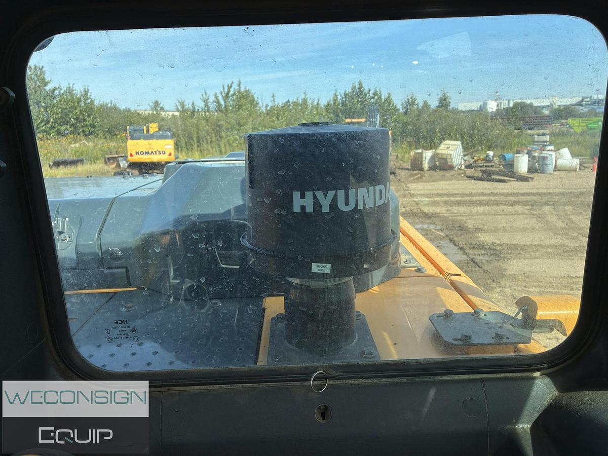 Used Hyundai HX210AL Excavator