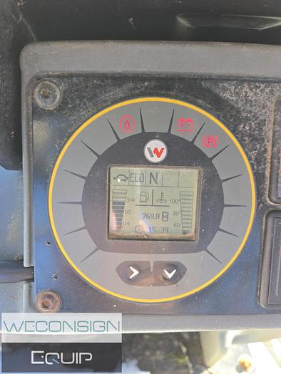 Used 2016 Wacker Neuson DW60 Wheeled Dumper