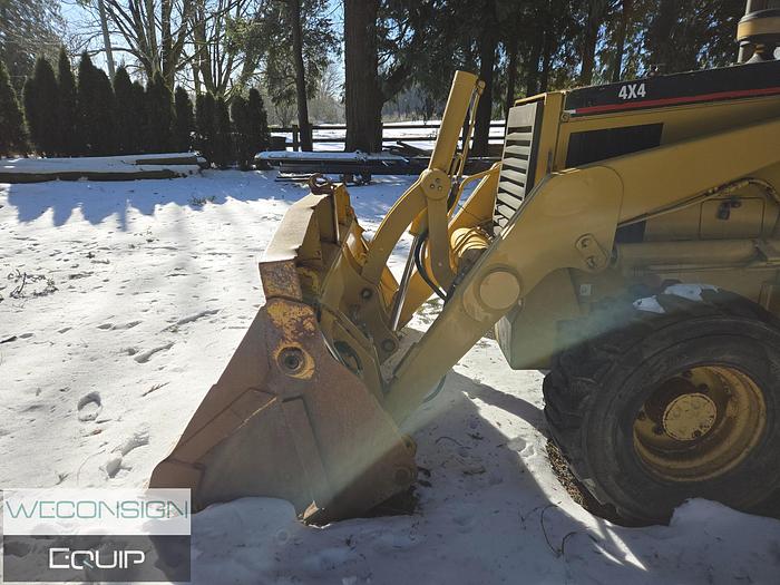 Used 2004 CAT 446B Backhoe