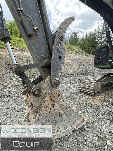 Used 2015 John Deere 2454D Excavator 