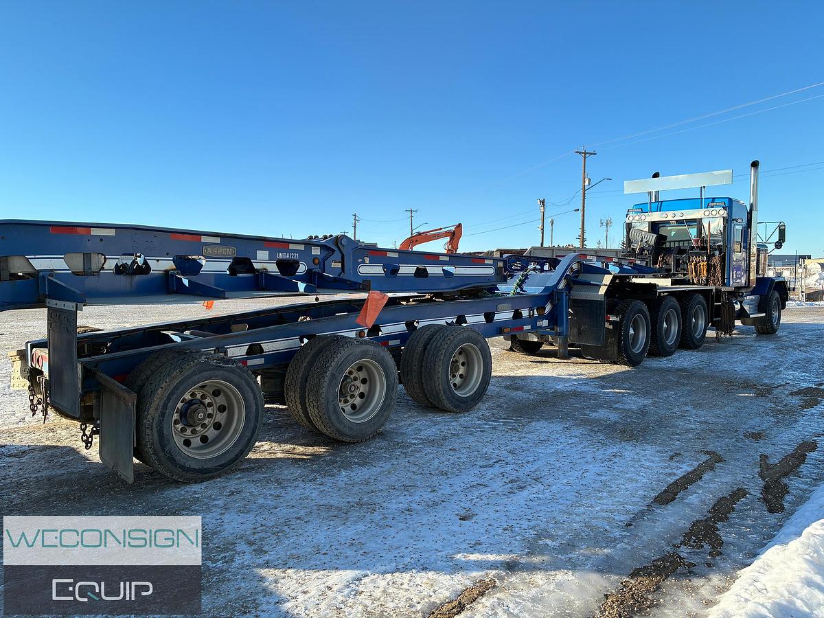 Used Aspen 12 Axle Lowbed/ Lowboy Combination